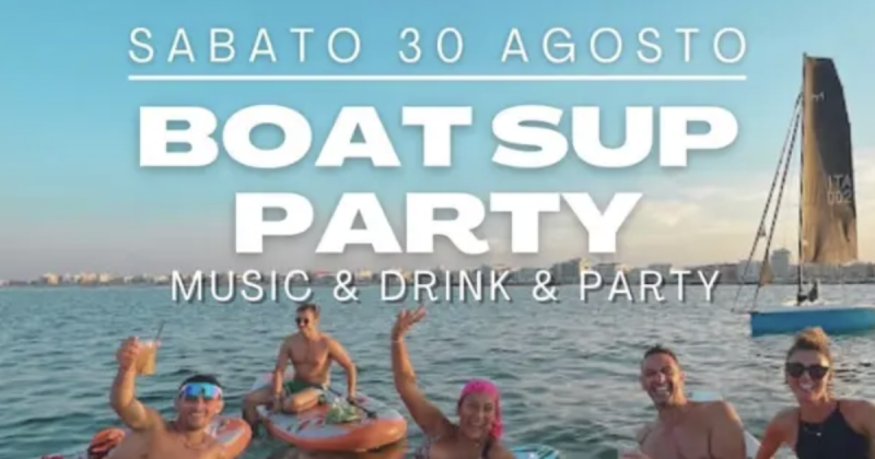 BOAT SUP PARTY